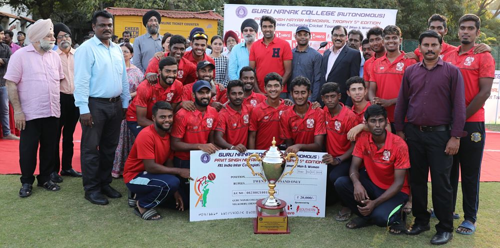 Winners Up Loyola College