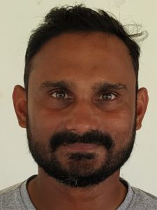 J Syed Mohammed, Madras CC