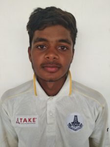 ND HariShankar, CDCA Under 19