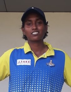 S Anusha, Tamilnadu Under 23