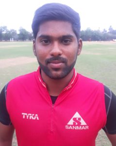 Anirudh Sitaram Jolly Rovers CC