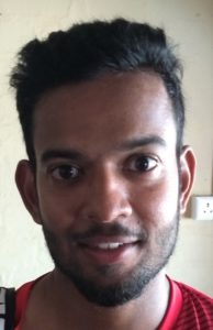 M Kaushik Gandhi, Jolly Rovers CC