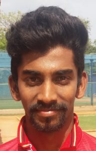 B. Aparajith, Jolly Rovers CC