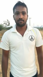 L Vinoth, Blue Rock Warriors