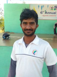 P. Satheesh Kumar, TCC 'A'