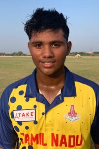 Arjun P Murthy, Tamilnadu U19