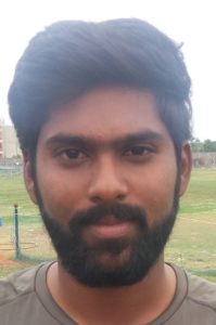 B. Anirudh Sitaram, Jolly Rovers CC