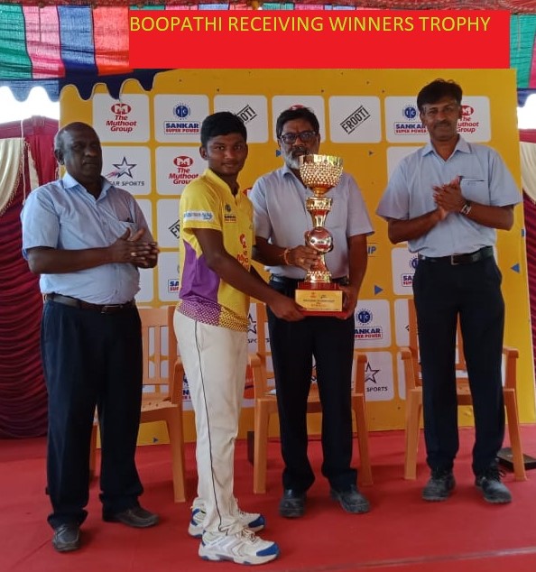 Champions: SMBM MHSS, Dindigul