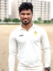 C. Madhu, EAP Cricket Academy