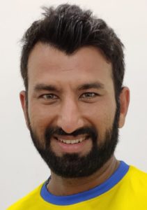 Cheteshwar Pujara, MRC A