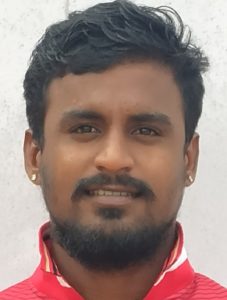 D.T Chandrasekar, Jolly Rovers CC