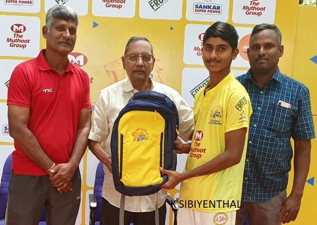 K. Sibiyenthal, Player of the Tournament