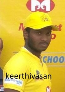 Keerthivasan, Govt Boys HSS