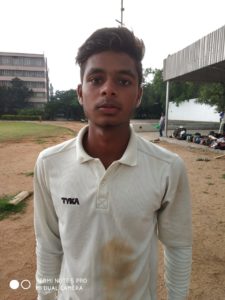 N.D Hari Shankar, Jolly Rovers CC