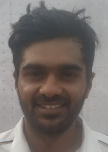 R Nilesh Subramanian, Jolly Rovers CC