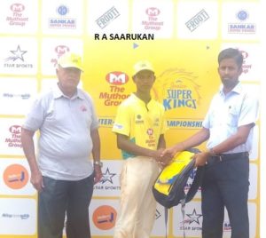 Muthoot Golden Performer: R.A Saarukan, Sri Jayendra Saraswathi GJ MHSS R.A Saarukan, Sri Jayendra Saraswathi GJ MHSS