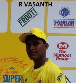 R. Vasanth, SBOA MHSS