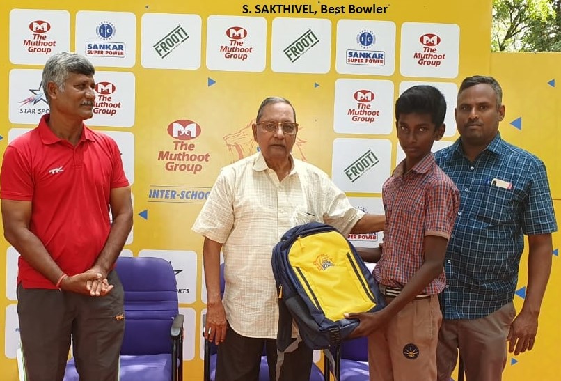 S. Sakthivel, Best Bowler