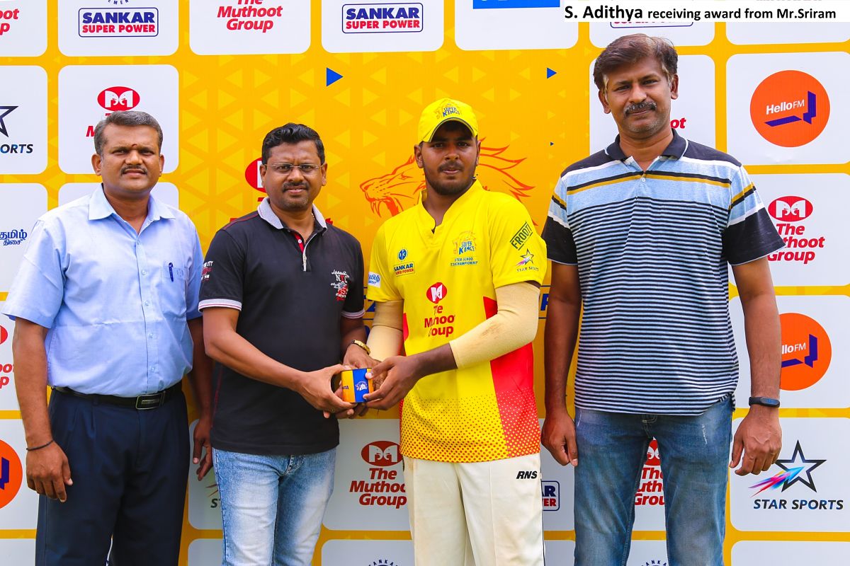 Star Sports Star Performer : S. Adithya (Lady Andal)