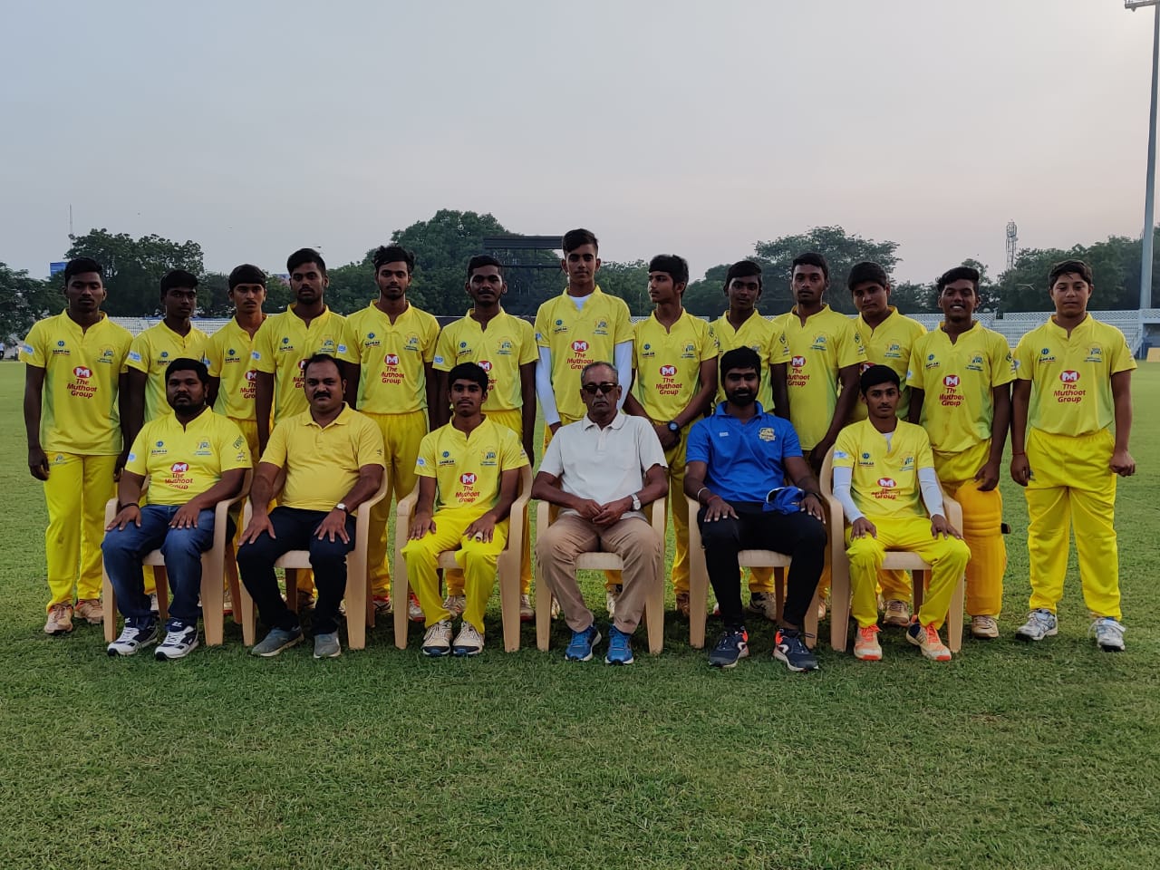 Sri Ramakrishna MHSS, Coimbatore JSK Champions 2019-20