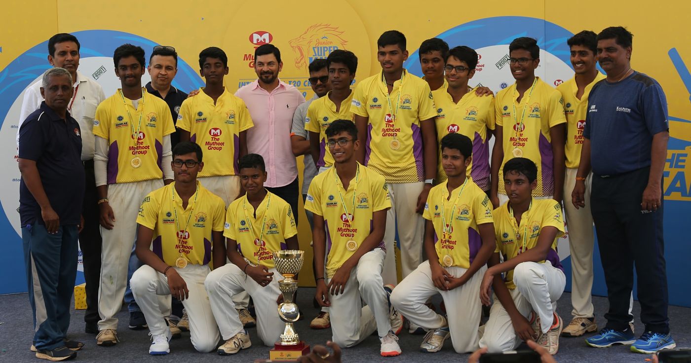 Vidya Mandir SSS, Winners, Chennai City, JSK 2019