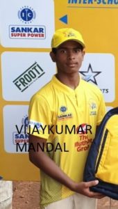 Vijay Kumar Mandal, Carmel MHSS