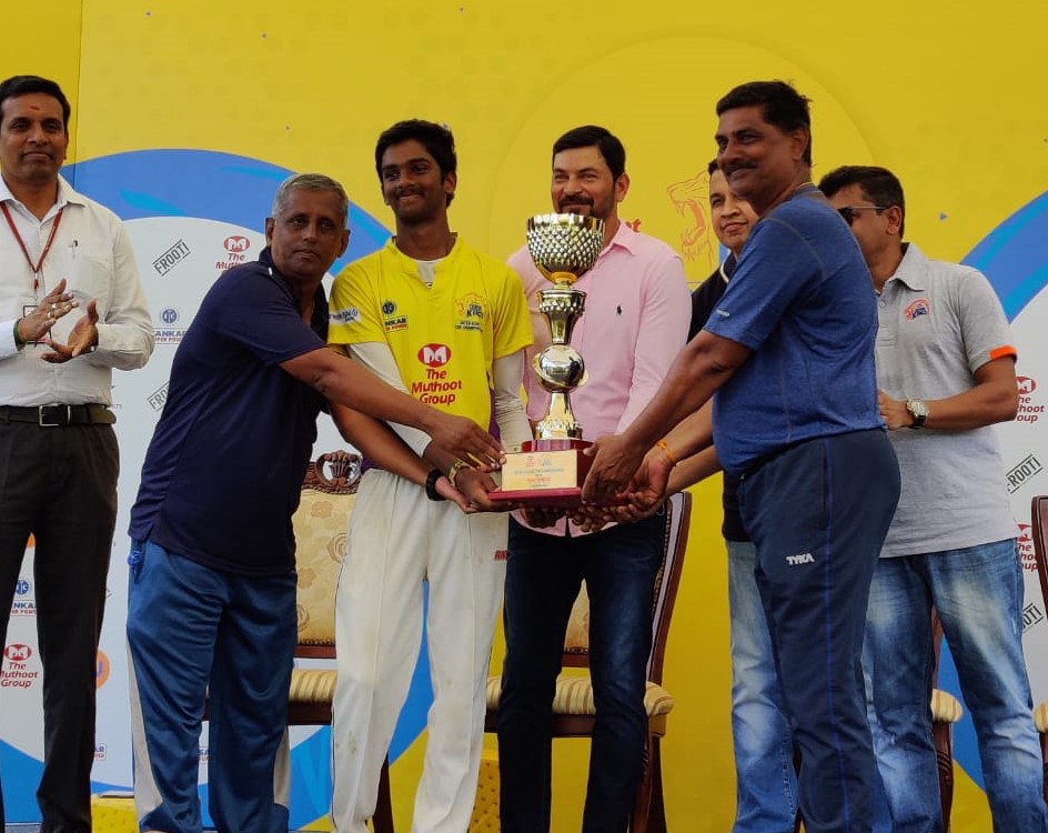 Winners Up: Vidya Mandir SSS (Chennai Phase - JSK 2019)
