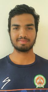 Jyotsnil Singh, Baroda Under 23