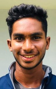 M. Siddharth, Tamilnadu U23