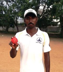 P Elayaraja, Sir Robert Stanes MCC