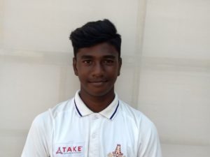 P. Vignesh, Tamilnadu U16
