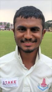 Pradosh Ranjan Paul, Tamilnadu U19
