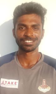 R.S Jaganath Sinivas, Tamilnadu U23