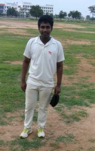 V.S Jagadish, Campion 'A'