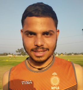 Ashutosh Sharma, Madhya Pradesh Under 23