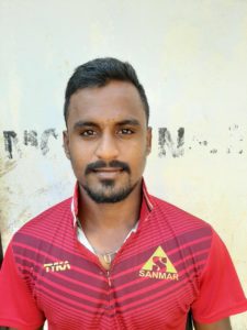 D.T Chandrasekar, Jolly Rovers CC