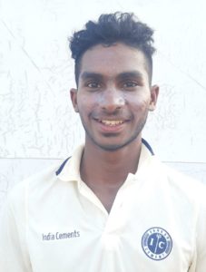 M. Siddharth, Grand Slam CC