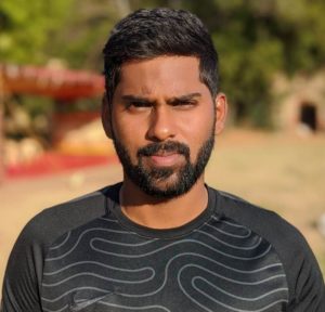 B. Anirudh Sitaram, Jolly Rovers CC