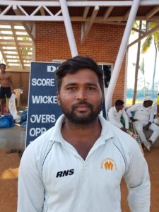 K. Ramkumar, Maruthi CC