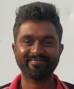 K.H Gopinath, Madras CC
