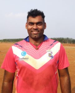 K.N Sounderamani, Jolly Rovers CC