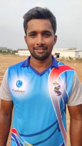 P. Sakthinidhi, Coimbatore Raiders CA