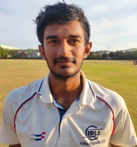 S. Guru Raghavendran, India Pistons CC