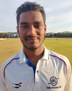 S. Harish Kumar, India Pistons CC