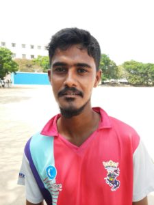 V. Subesh Kumar, Indian Sports CC