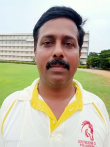 A. Anandan, South Zone CC