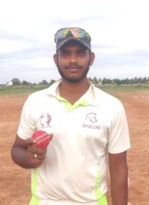 A. Imran Khan, Sri Saravana Sports Club