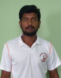 A. Mallikarjun, Pongalur CC