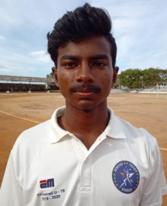 A. Surya Prakash, Tirunelveli DCA U19