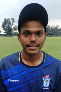 Ankitkar Jaiswal, Odisha Under 19